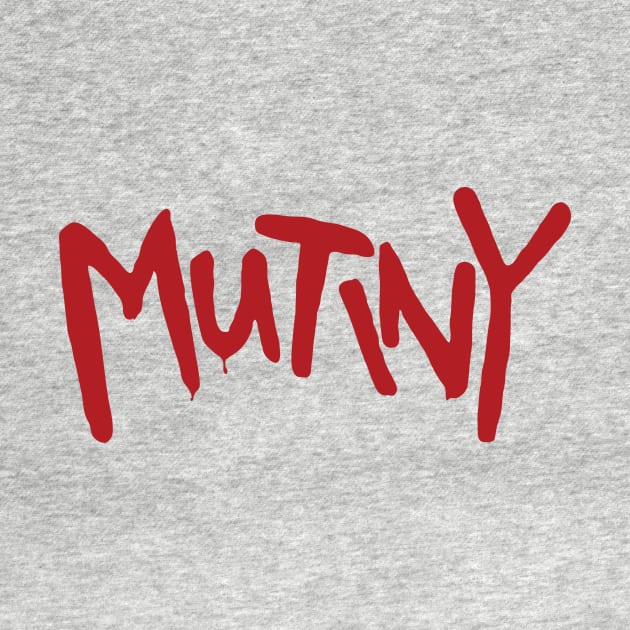 Mutiny Logo (Halt and Catch Fire) by Widmore